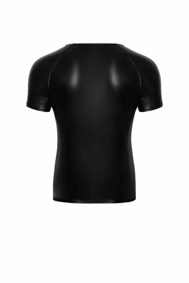 T-shirt wetlook homme - Noir Handmade