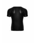 T-shirt wetlook homme - Noir Handmade