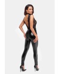 Combinaison décolleté à bijou - Noir Handmade
