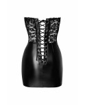 Robe bustier en dentelle - Noir Handmade Robe bustier en dentelle - Noir Handmade