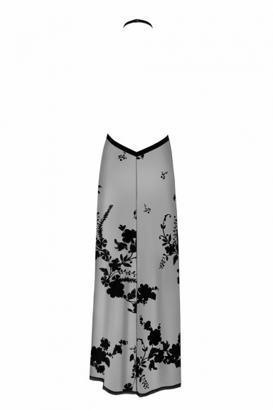 Robe longue Divinity - Noir Handmade