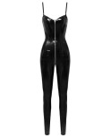 Combinaison vinyle bustier - Black Level Combinaison vinyle bustier - Black Level
