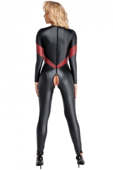 Combinaison laquée bicolore - Cottelli Party