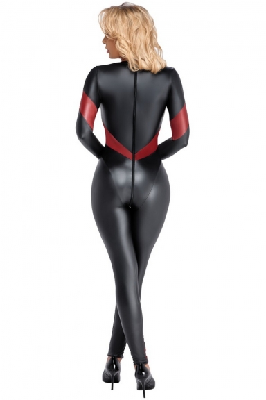 Combinaison laquée bicolore - Cottelli Party