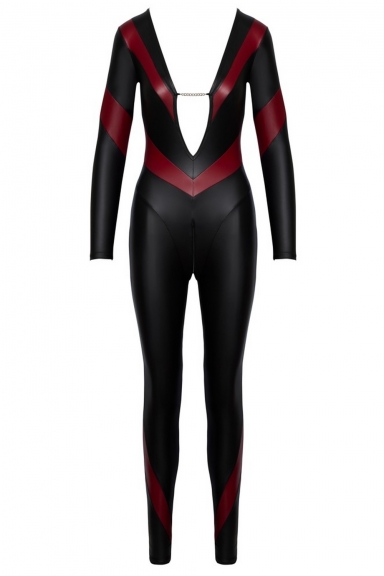 Combinaison laquée bicolore - Cottelli Party