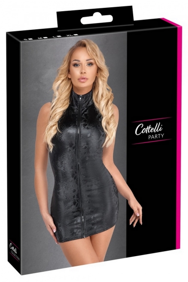 Robe serpent avec zip - Cottelli Party