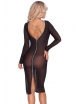 Robe transparente avec zip - Cottelli Party