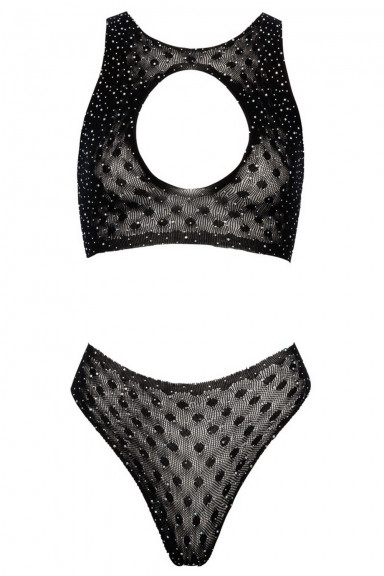 Ensemble de lingerie avec strass - Cottelli Fantasy