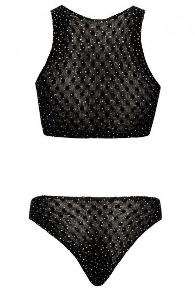 Ensemble de lingerie avec strass - Cottelli Fantasy