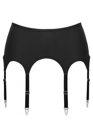 Porte-jarretelles simple noir - Cottelli Lingerie