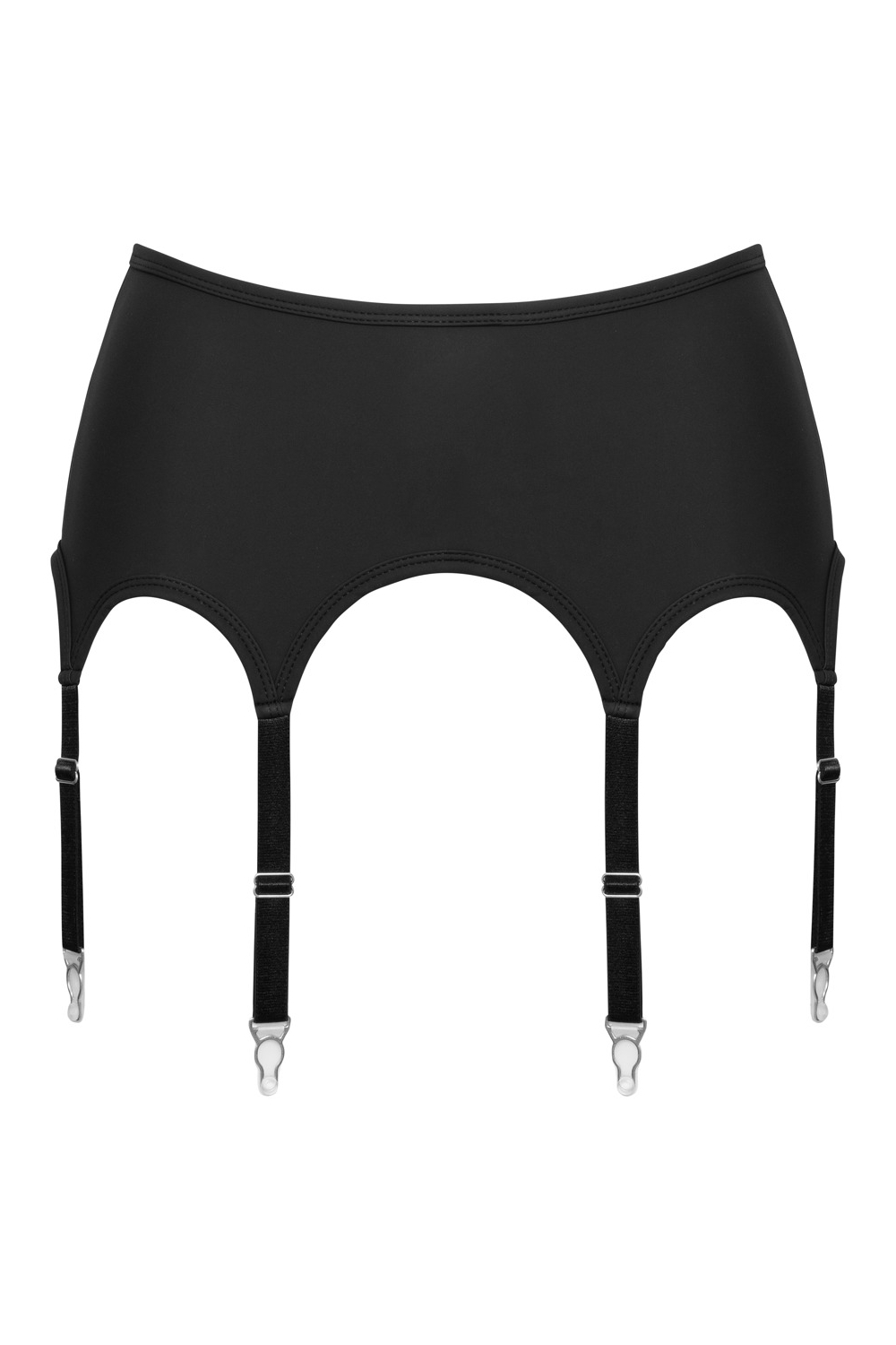 Porte-jarretelles simple noir - Cottelli Lingerie