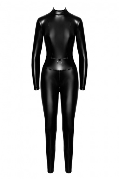Combinaison en wetlook Collection ProjectFetish - Noir Handmade
