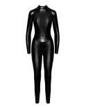 Combinaison en wetlook Collection ProjectFetish - Noir Handmade