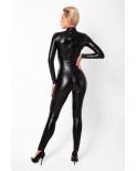Combinaison en wetlook Collection ProjectFetish - Noir Handmade