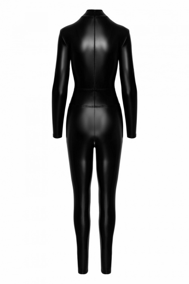 Combinaison en wetlook Collection ProjectFetish - Noir Handmade