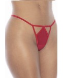 Nuisette rouge bonnet ouvert - Mapalé Nuisette rouge bonnet ouvert - Mapalé