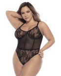 Body laçage ruban grande taille - Mapalé Body laçage ruban grande taille - Mapalé
