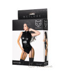 Body wetlook avec harnais décoratif - Glossy Fetish Lingerie Body wetlook avec harnais décoratif - Glossy Fetish Lingerie