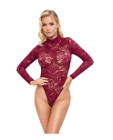 Body string en dentelle rouge - Cottelli
