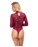 Body string en dentelle rouge - Cottelli