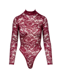 Body string en dentelle rouge - Cottelli