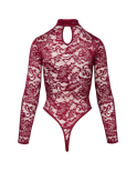 Body string en dentelle rouge - Cottelli