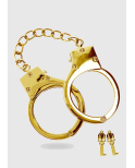 Menottes dorées luxe - Taboom
