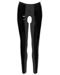 Leggings ouvert vinyle et stretch - Black Level