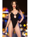 Monokini noir - Chilirose Monokini noir - Chilirose