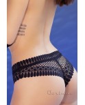 Culotte en dentelle noire - Chilirose