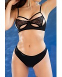 Lingerie satinée et dentelle - Chilirose