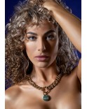 Collier chaine dorée - Taboom