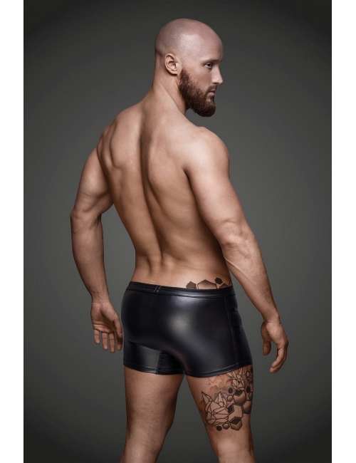 copy of Boxer wetlook à zip - Noir Handmade