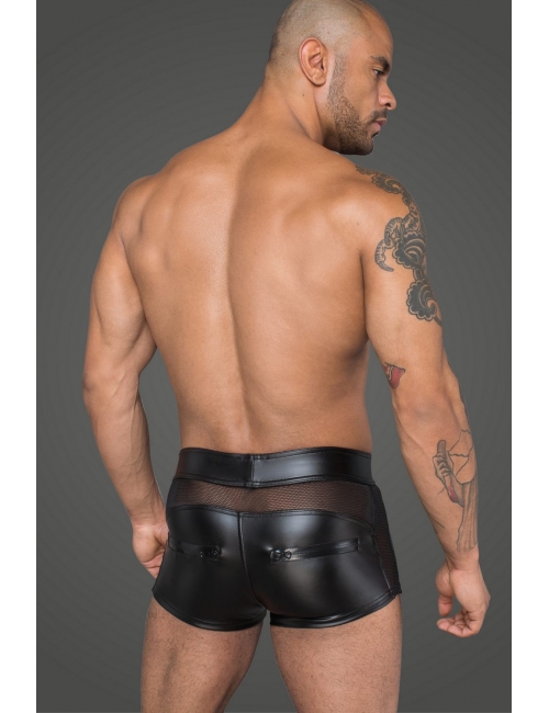 copy of Boxer avec résille - Noir Handmade