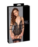 Body ouvert en dentelle avec attaches - cottelli