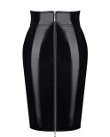 Jupe élégante en vinyle - Demoniq