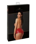 Shorty wetlook rouge Mysteria - Noir Handmade Shorty wetlook rouge Mysteria - Noir Handmade