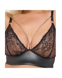 Ensemble lingerie dentelle noire et bijoux - Cottelli