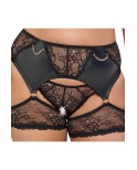 Ensemble lingerie dentelle noire et bijoux - Cottelli