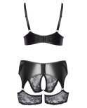 Ensemble lingerie dentelle noire et bijoux - Cottelli