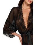Peignoir sensuel et dentelle - Kissable Peignoir sensuel et dentelle - Kissable