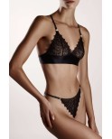 Soutien - gorge perle dentelle - Bracli