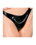 Ensemble Lingerie vinyle et chaines - Black Level
