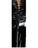 Mini robe bustier vinyle et laçage - Black Level Mini robe bustier vinyle et laçage - Black Level