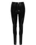Pantalon vinyle noir - Black Level Pantalon vinyle noir - Black Level