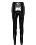 Pantalon vinyle noir - Black Level Pantalon vinyle noir - Black Level