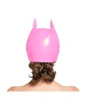 Masque de Catwoman en vinyle rose - Black Level