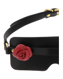 Bandeau Roses Sauvages Cuir - Taboom