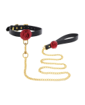 Laisse + Collier Roses Sauvages - Taboom