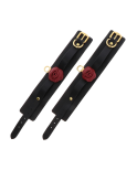 Menottes de chevilles Roses Sauvages Cuir - Taboom